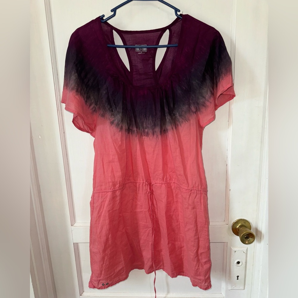 Converse bathing suit cover up size small